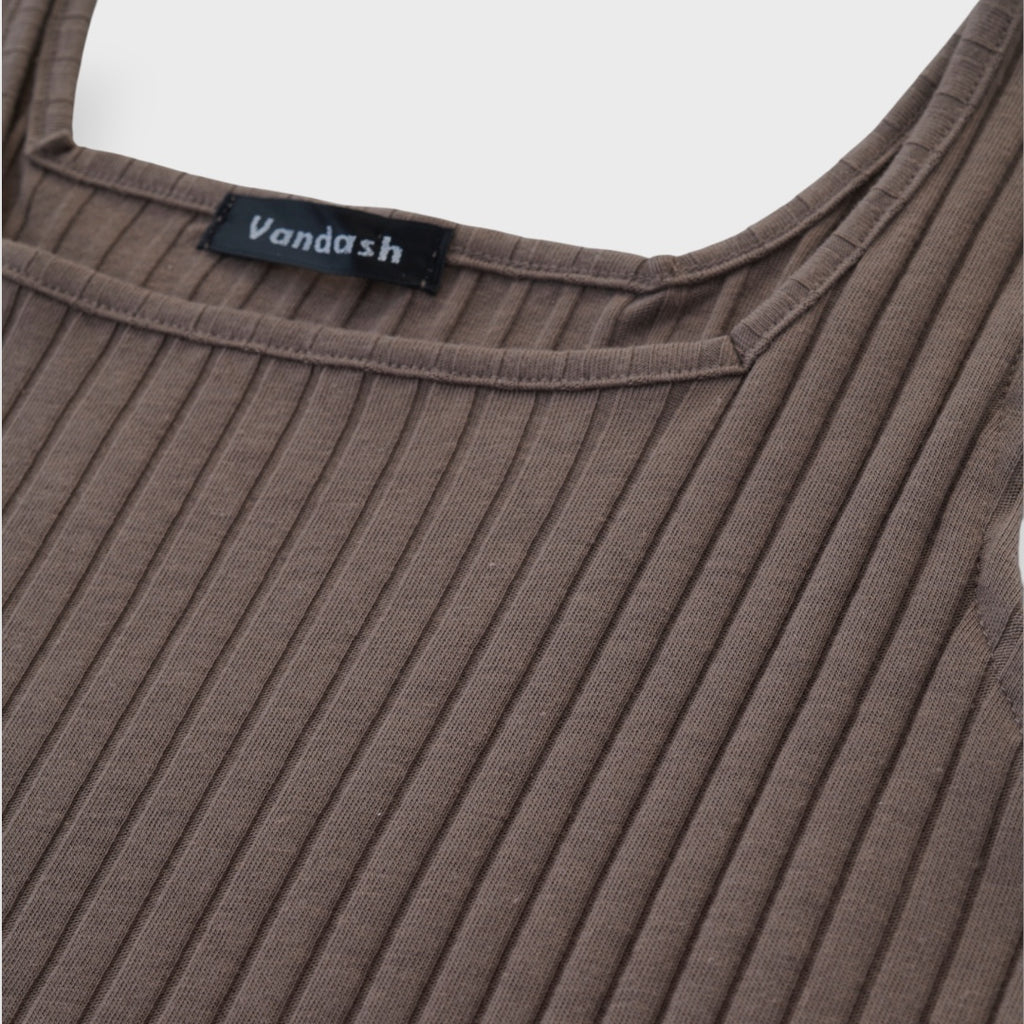 เสื้อกล้าม Rib Tank “Cute ไม่ไหว”