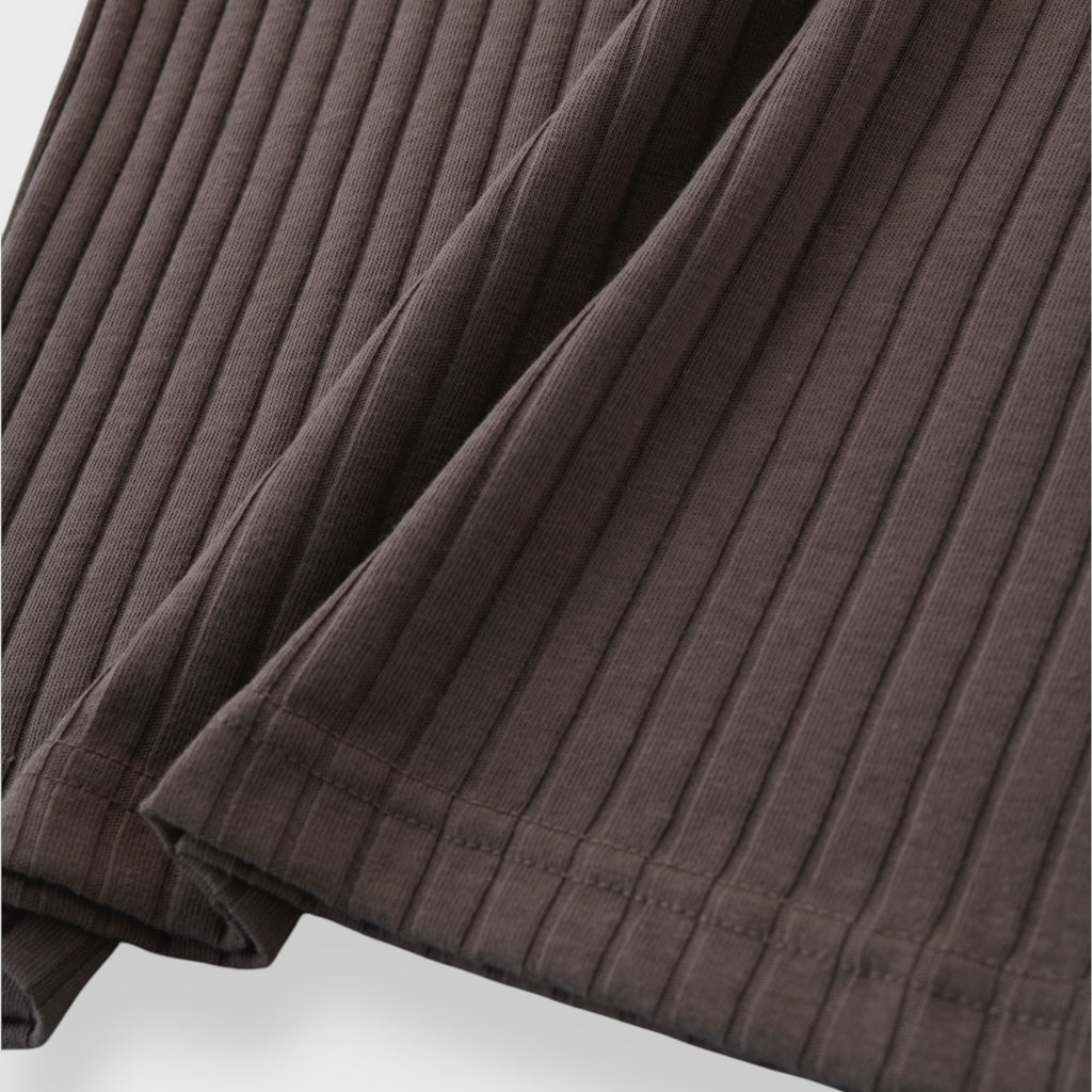 เสื้อกล้าม Rib Tank “Cute ไม่ไหว”