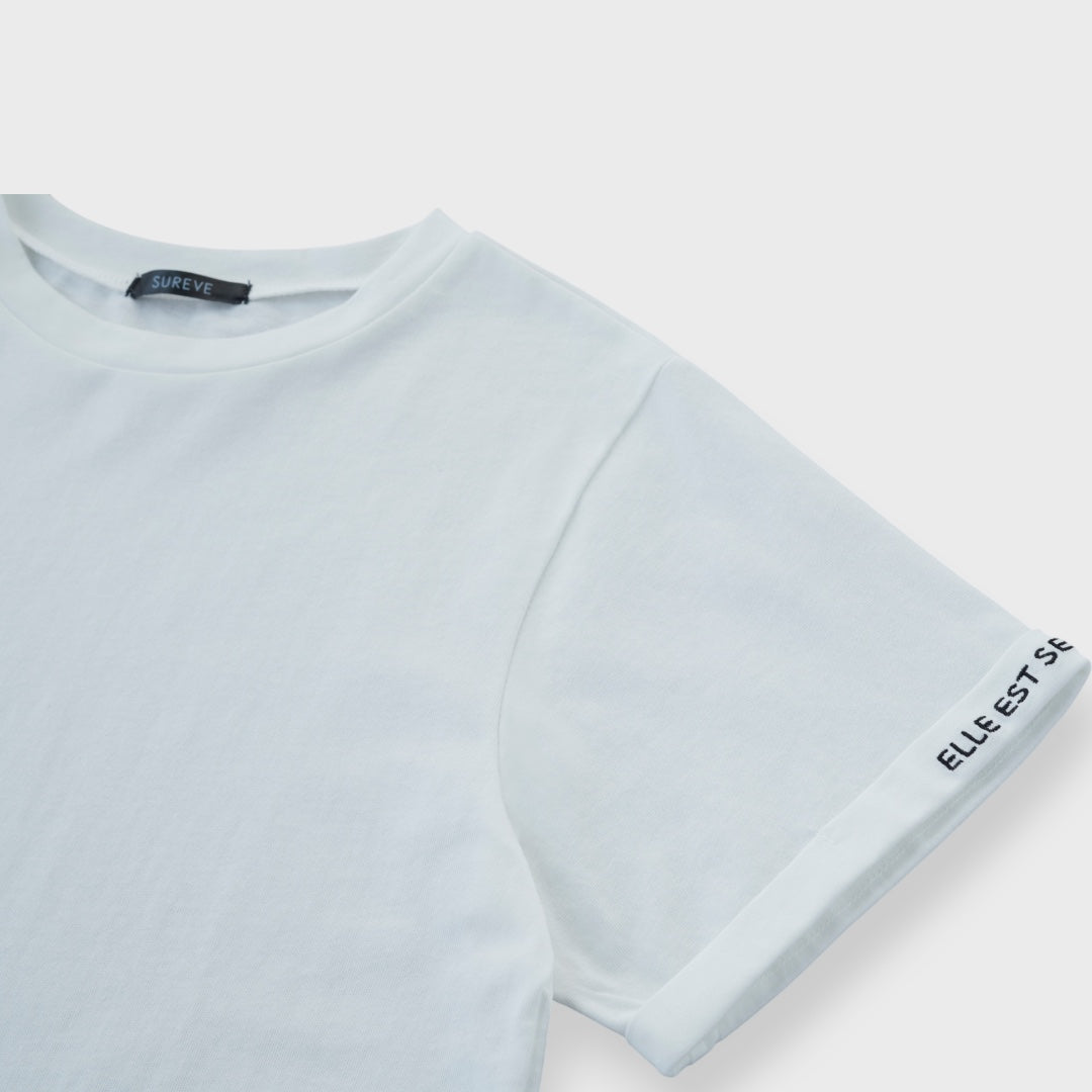 เสื้อยืดเบสิค “ใส่ง่าย เท่ไว ไม่ต้องคิดเยอะ”