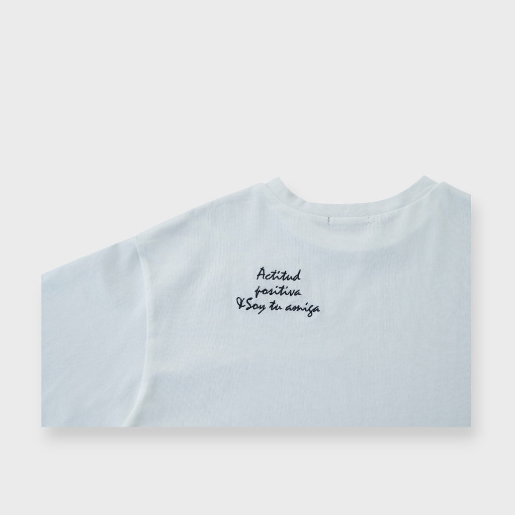 เสื้อครอป “Positive Attitude Boost” — คูลเบาๆ แต่พลังบวกเพียบ