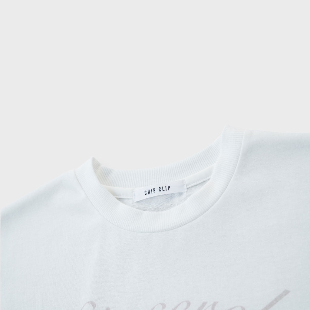 Sincerely Kitty – Fluffy Bow Cute Tee