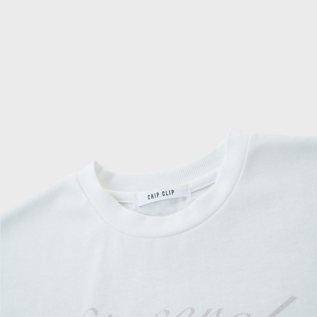 Sincerely Kitty – Fluffy Bow Cute Tee