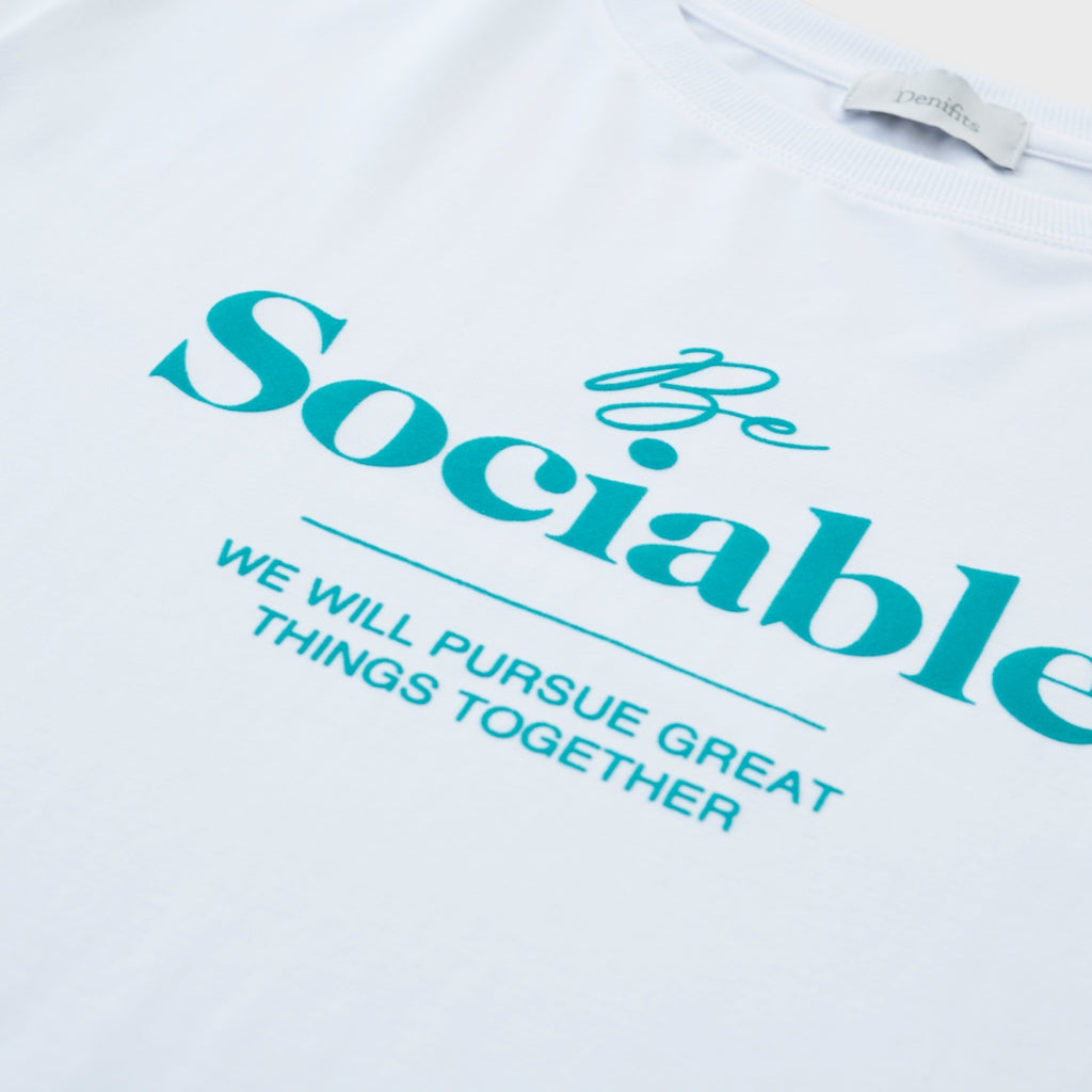 Be Sociable – เสื้ออารมณ์ดี "สวัสดี ชาวโซเชียล"