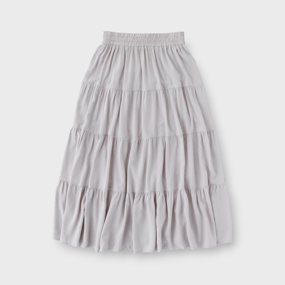 กระโปรงพลีทยาว – แต่งตัวง่าย ใส่สบาย เดินพลิ้วทุกก้าว