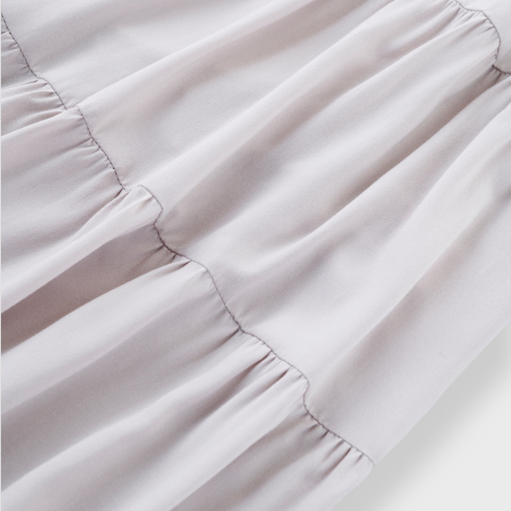 กระโปรงพลีทยาว – แต่งตัวง่าย ใส่สบาย เดินพลิ้วทุกก้าว