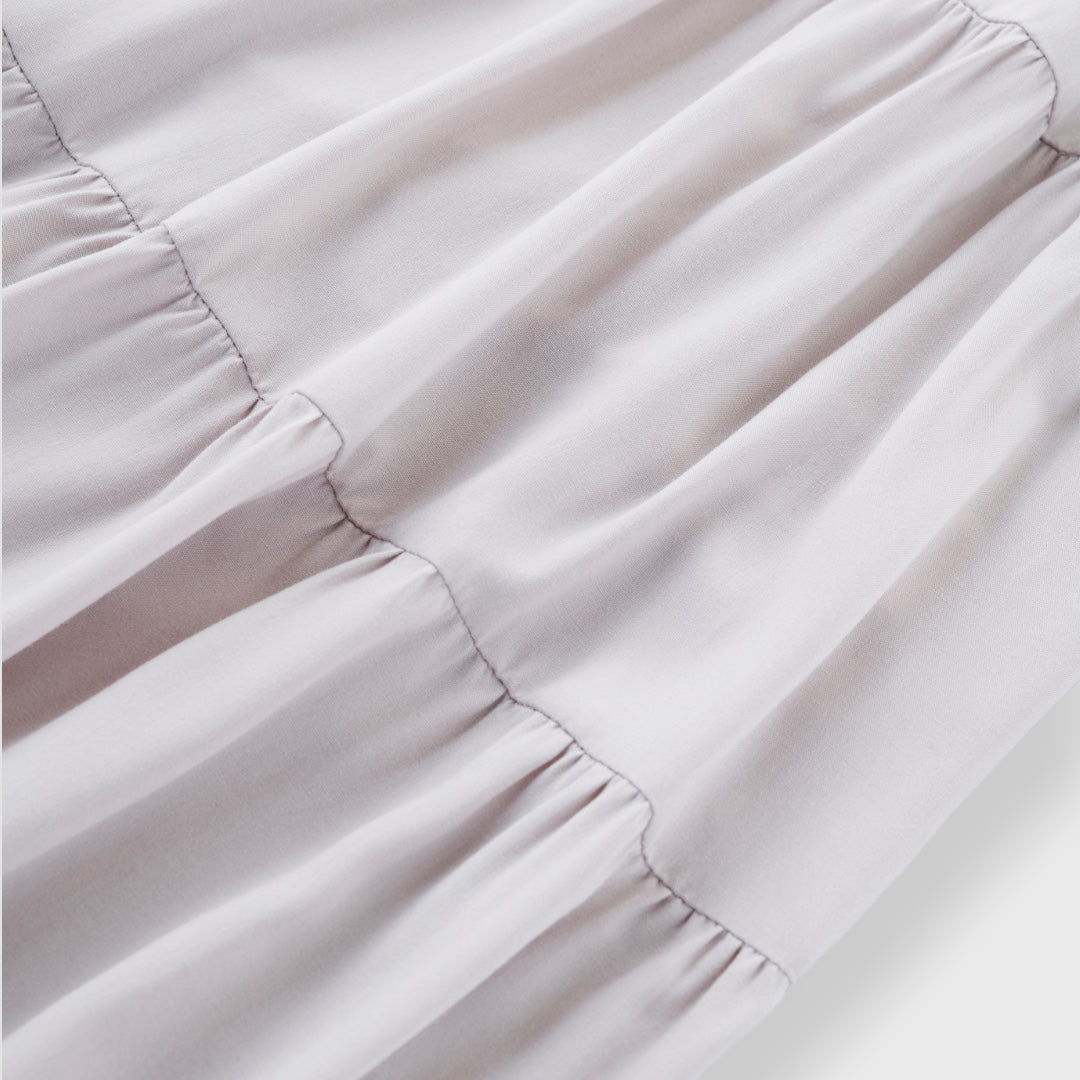 กระโปรงพลีทยาว – แต่งตัวง่าย ใส่สบาย เดินพลิ้วทุกก้าว