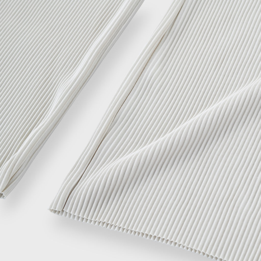 กางเกงพลีทพลิ้วขั้นโปร – ตัวเดียวจบ ครบทุกวัน