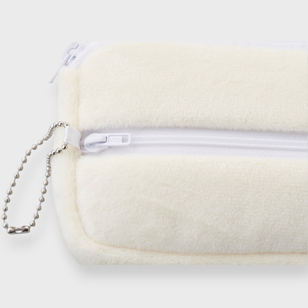 Shimausa Soft Pouch — “Dreamy Eyes & Secretive Smile” Edition Carry a touch of adorable confusion everywhere you go