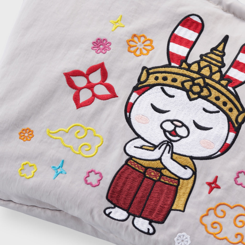 Shimausa Tote Bag – “Good Vibes Only” Edition – Cool Colors, Cute Vibes, Carry Anything with Style!