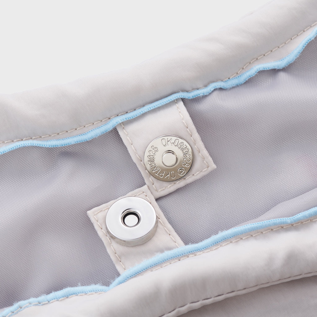 Shimausa Tote Bag – “Good Vibes Only” Edition – Cool Colors, Cute Vibes, Carry Anything with Style!