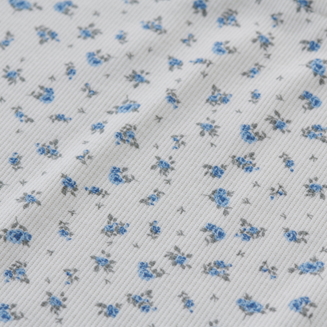 A softly cropped top — small in size but big in cuteness