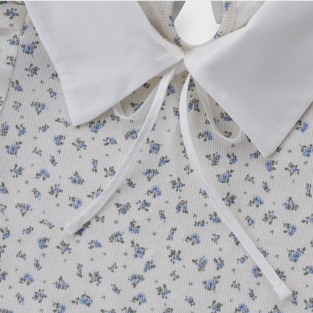 เสื้อลุคคุณหนูดีดดิ๊ง คอปกริบบิ้น – ตัวนี้ใส่แล้วโลกสดใสขึ้น