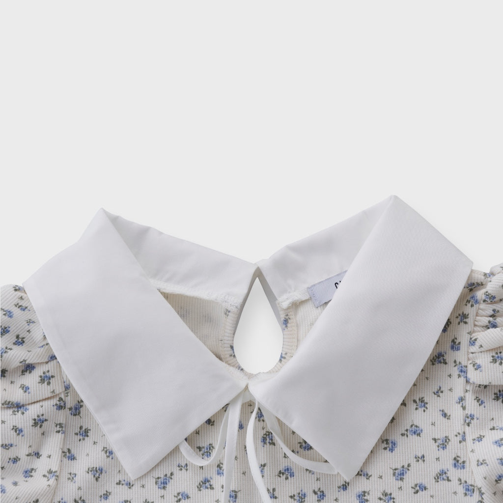 เสื้อลุคคุณหนูดีดดิ๊ง คอปกริบบิ้น – ตัวนี้ใส่แล้วโลกสดใสขึ้น