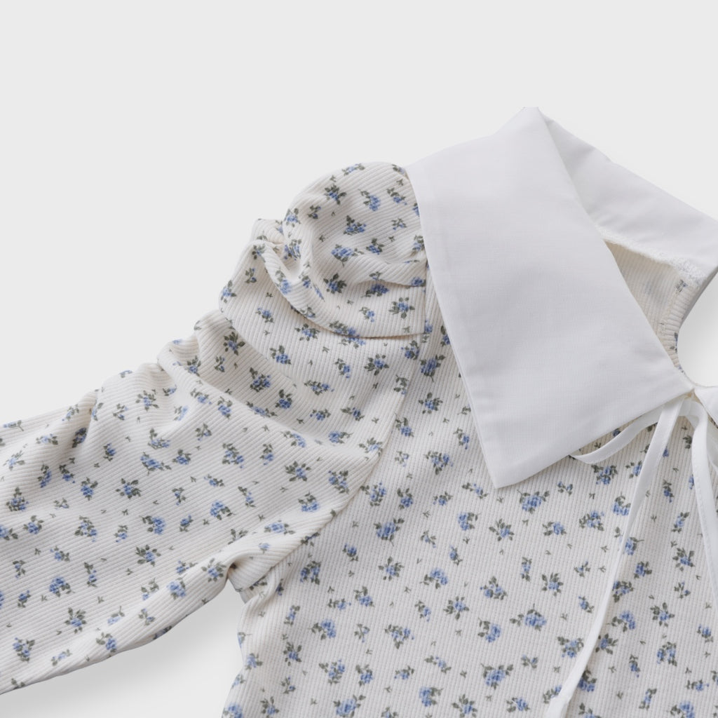 เสื้อลุคคุณหนูดีดดิ๊ง คอปกริบบิ้น – ตัวนี้ใส่แล้วโลกสดใสขึ้น