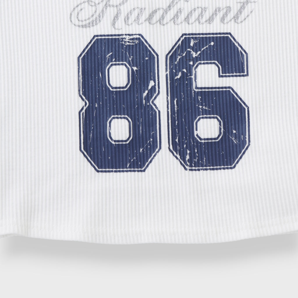 เสื้อครอป “Radiant 86”  – ใส่แล้วเท่พร้อมลงสนาม