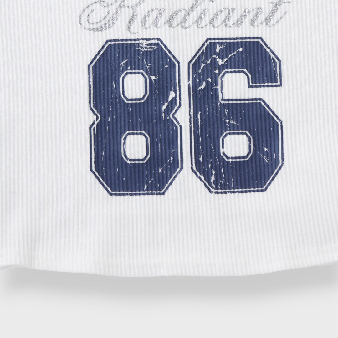 เสื้อครอป “Radiant 86”  – ใส่แล้วเท่พร้อมลงสนาม