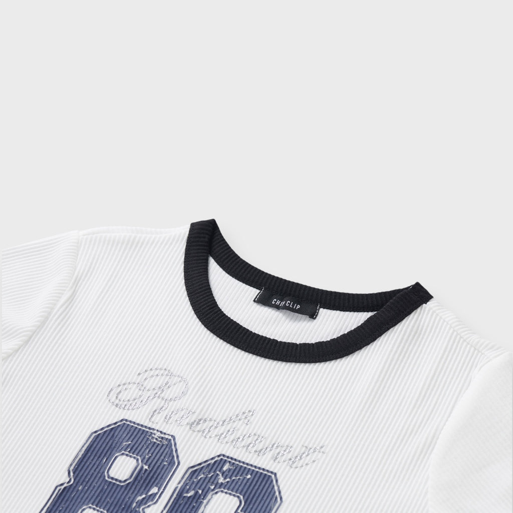เสื้อครอป “Radiant 86”  – ใส่แล้วเท่พร้อมลงสนาม