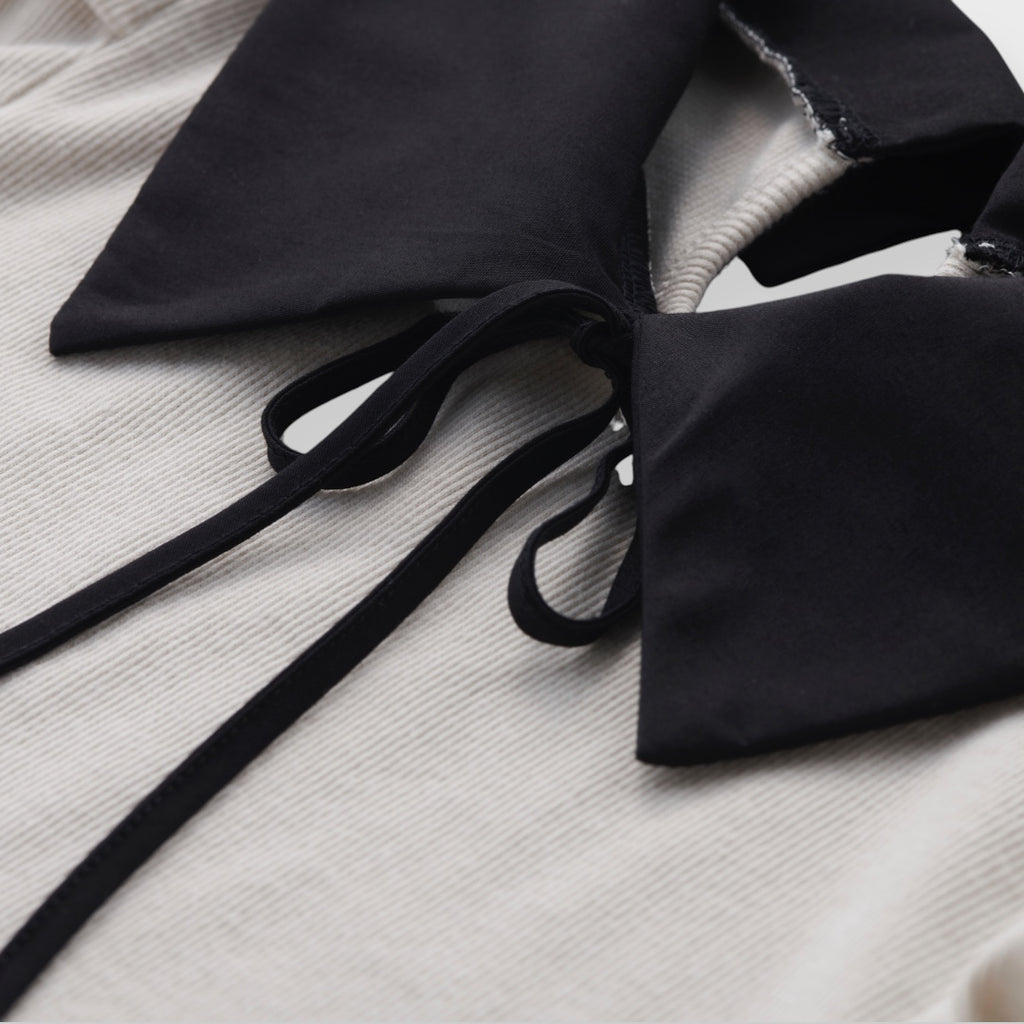 เสื้อลุคคุณหนูดีดดิ๊ง คอปกริบบิ้น – ตัวนี้ใส่แล้วโลกสดใสขึ้น