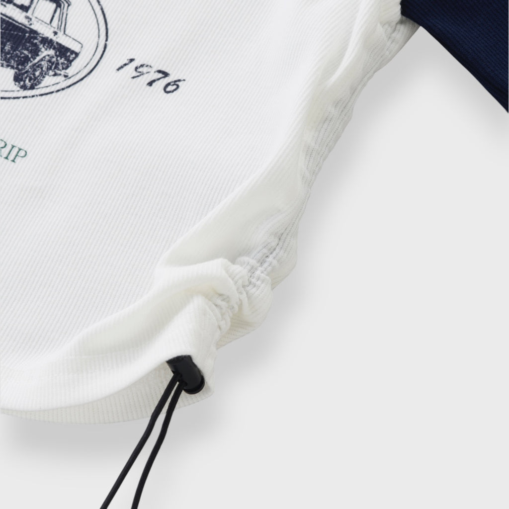 Easy Road Trip Raglan Top 🚗✨