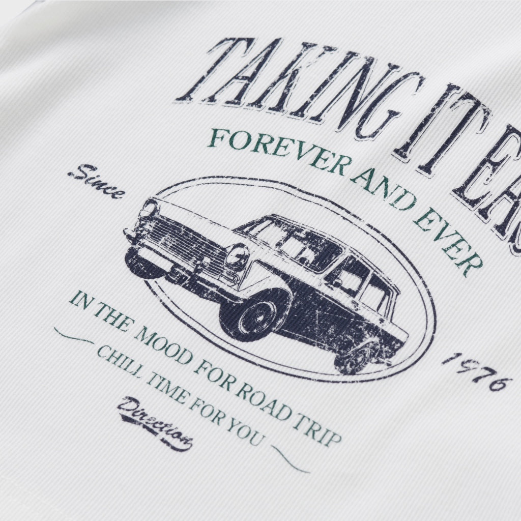 Easy Road Trip Raglan Top 🚗✨