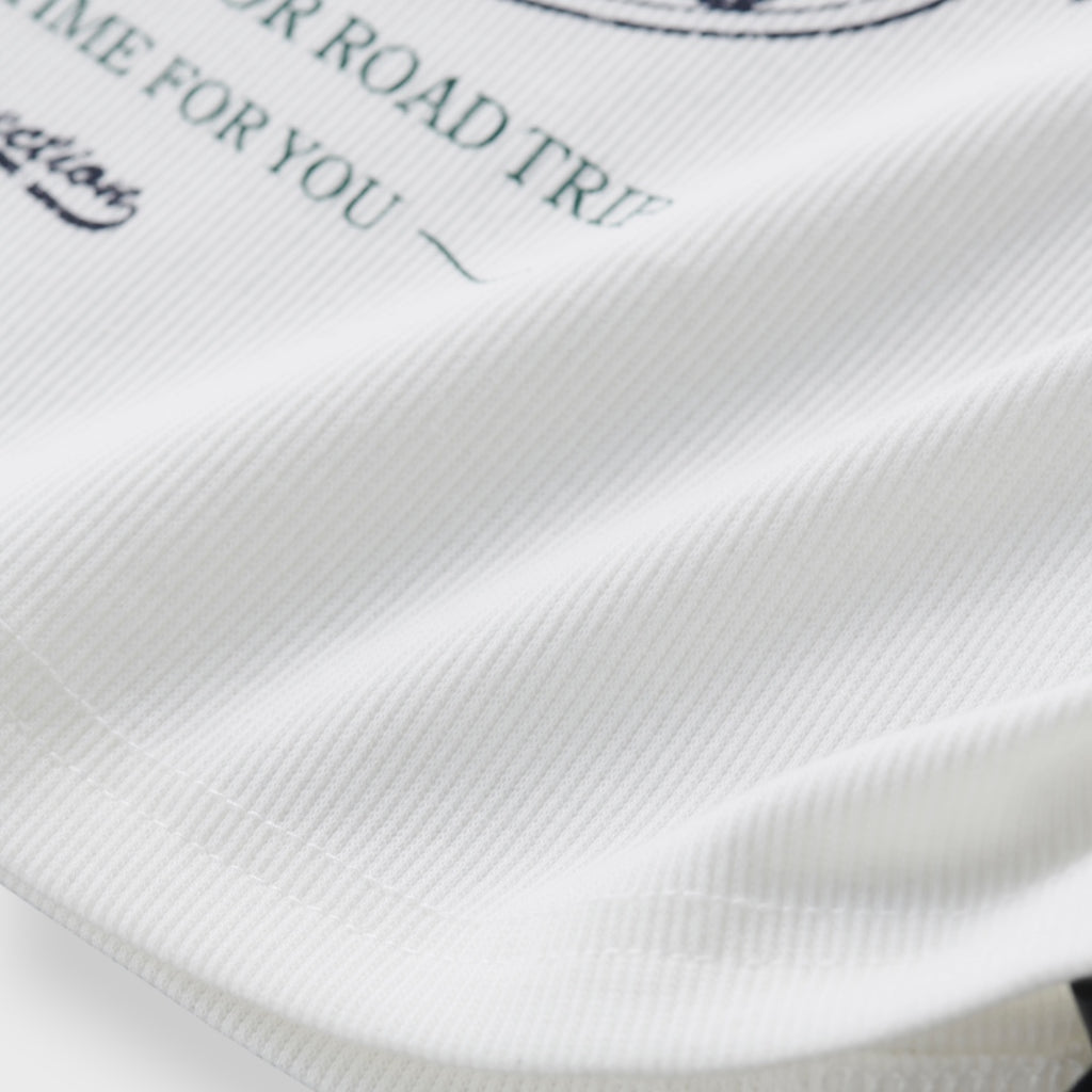 Easy Road Trip Raglan Top 🚗✨