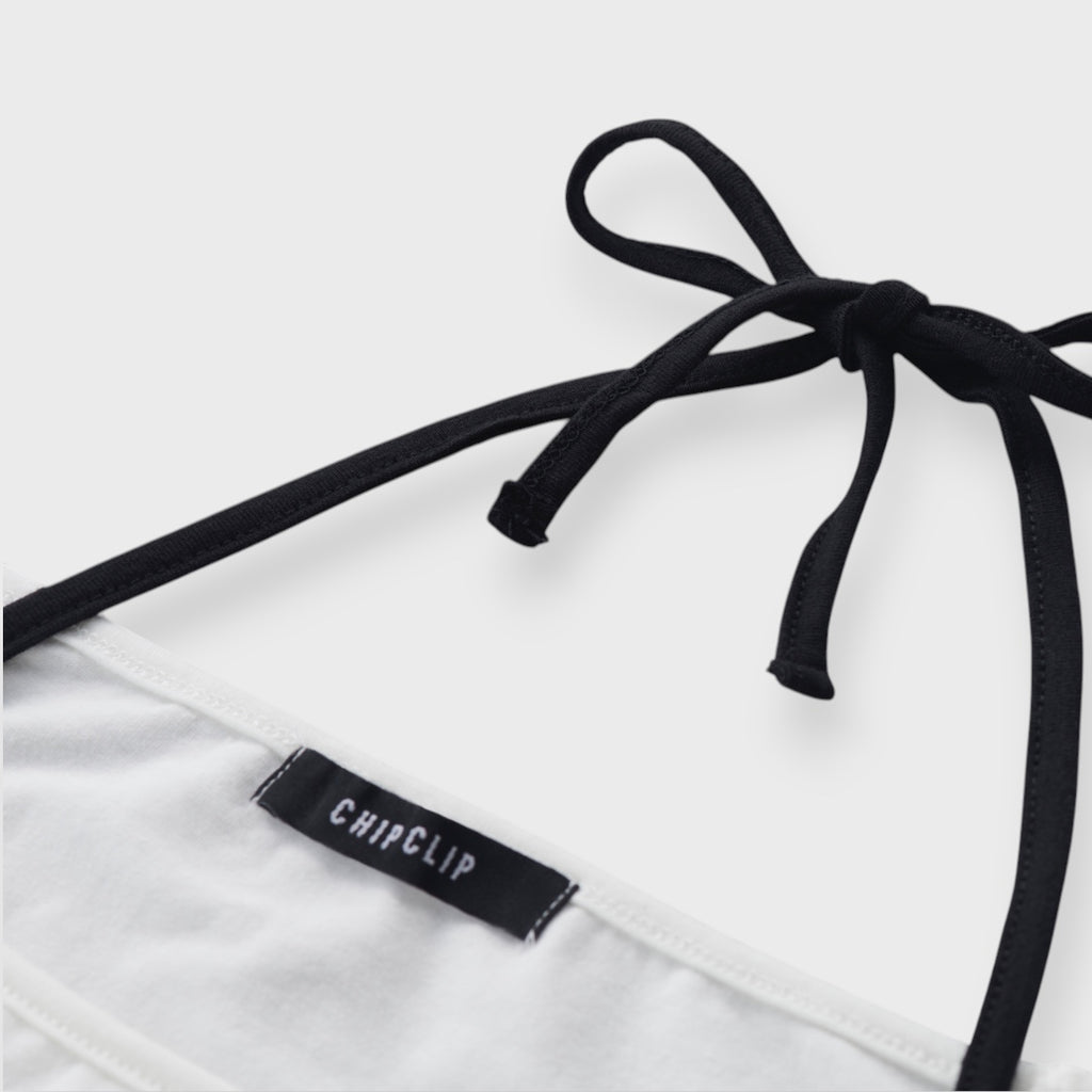 Asymmetric Skull Graphic Top 🖤