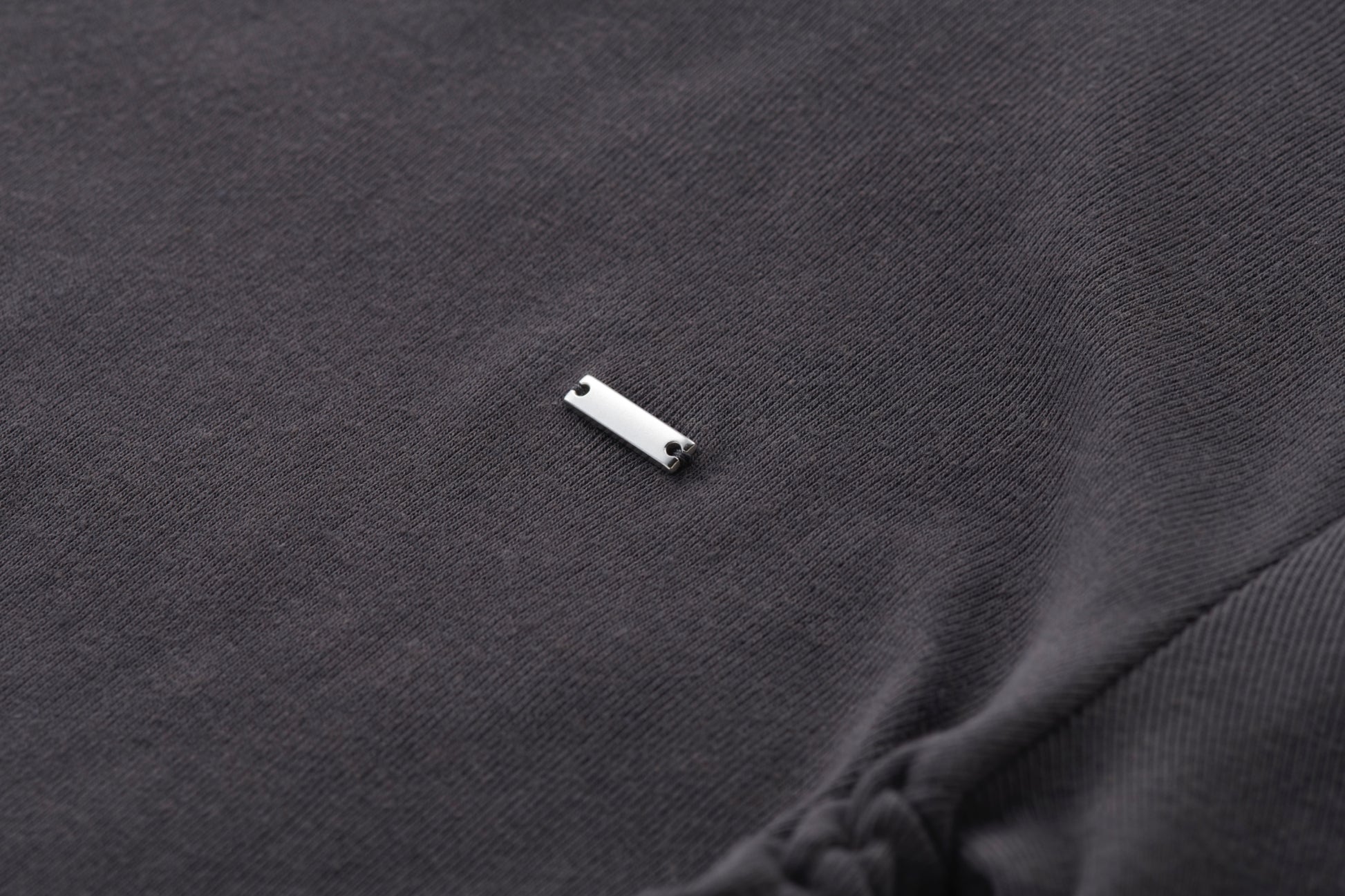 Side-Drawstring Statement Black Top ⚡