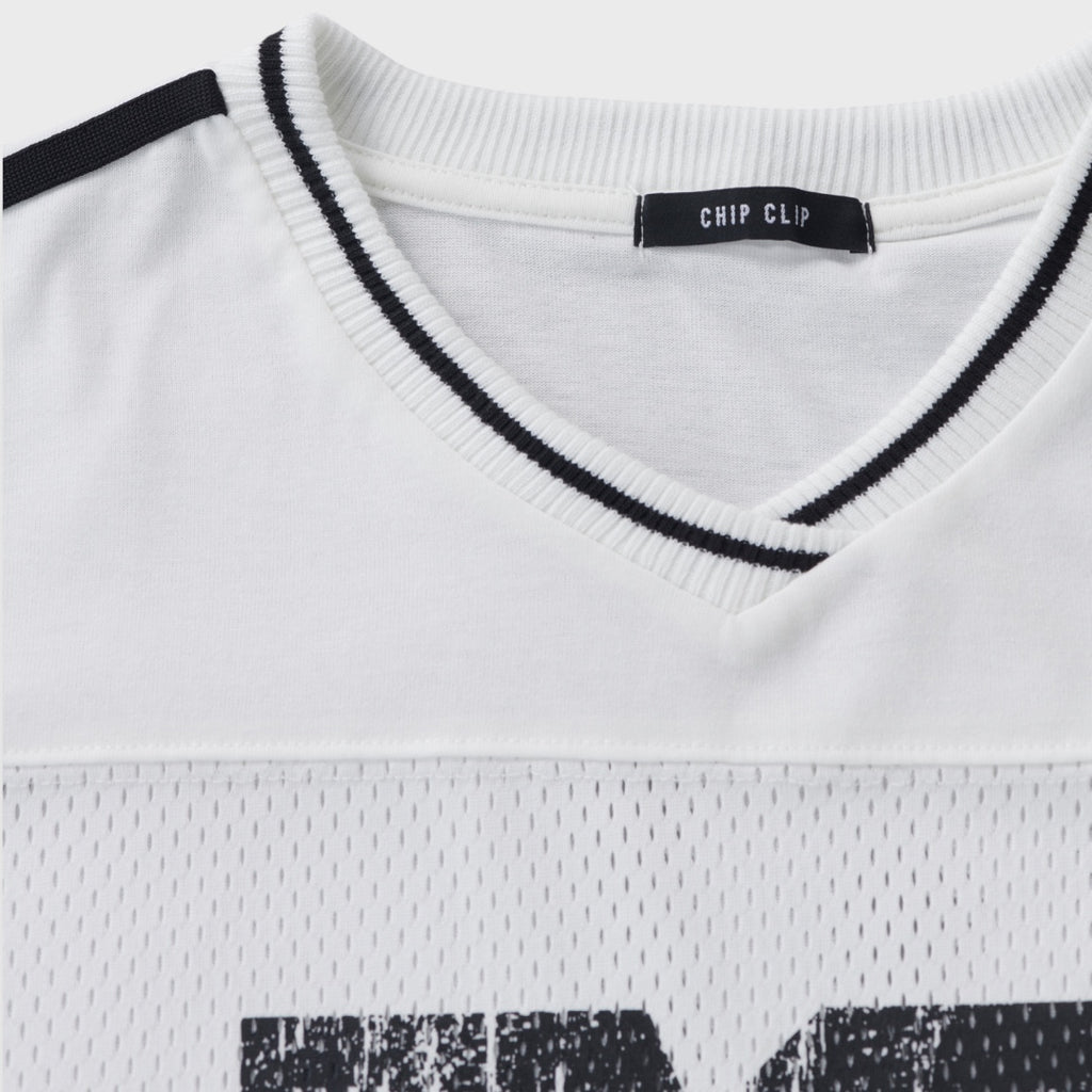 เสื้อยืดทรงครอป “Stay Gold 78” ลุคสไตล์สปอร์ต| เสื้อผู้หญิง แฟชั่นเท่ ๆ ใส่แล้วดูคูล