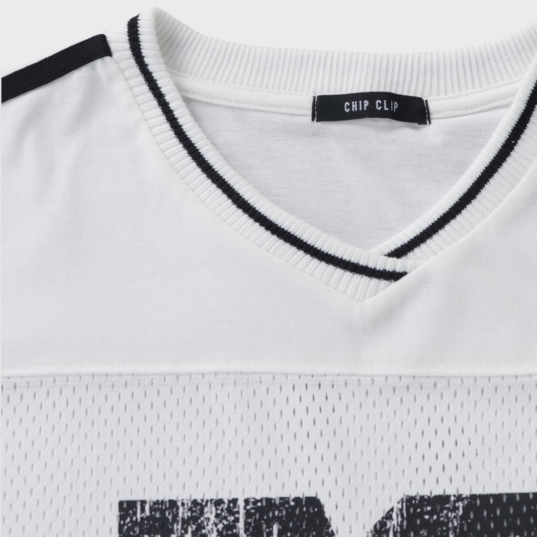 เสื้อยืดทรงครอป “Stay Gold 78” ลุคสไตล์สปอร์ต| เสื้อผู้หญิง แฟชั่นเท่ ๆ ใส่แล้วดูคูล