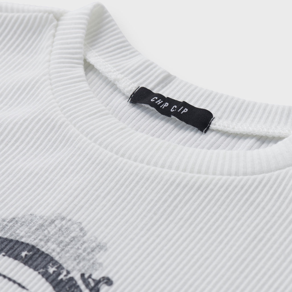 Sweet Looks, Bold Attitude Skull Graphic Top💀✨