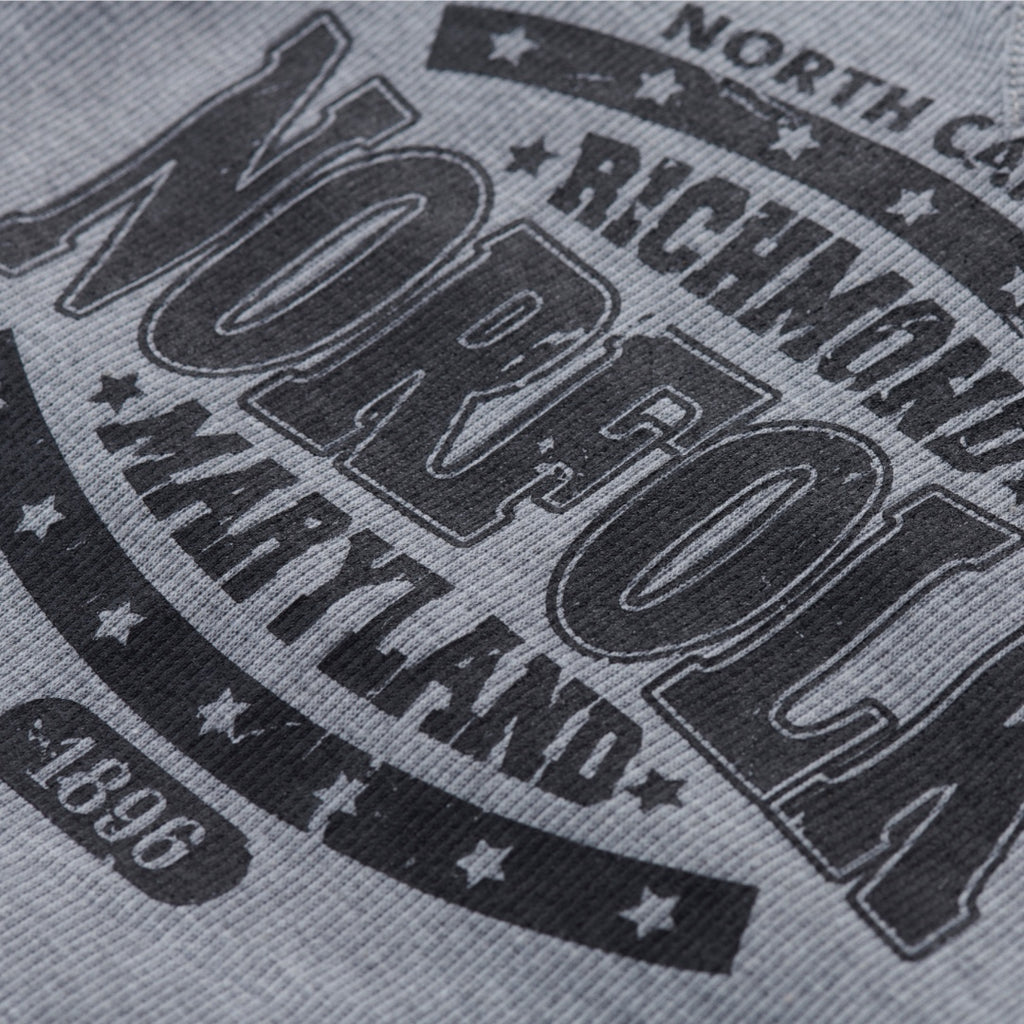 NORFOLK Street Mood Tie-Neck Top 🖤🔥