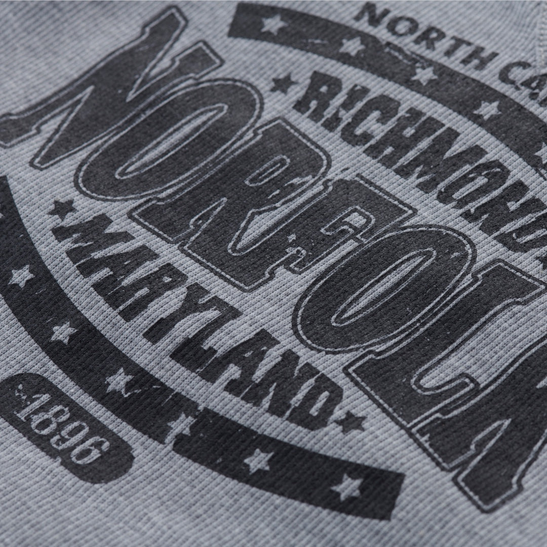 NORFOLK Street Mood Tie-Neck Top 🖤🔥