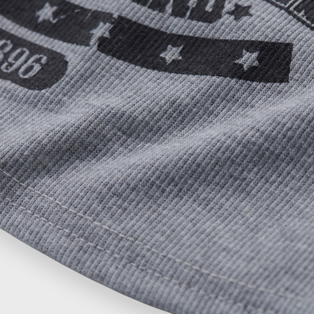 NORFOLK Street Mood Tie-Neck Top 🖤🔥