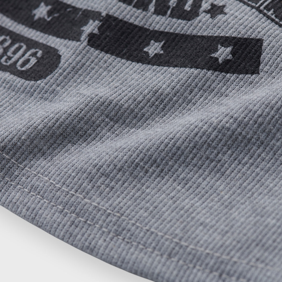 NORFOLK Street Mood Tie-Neck Top 🖤🔥