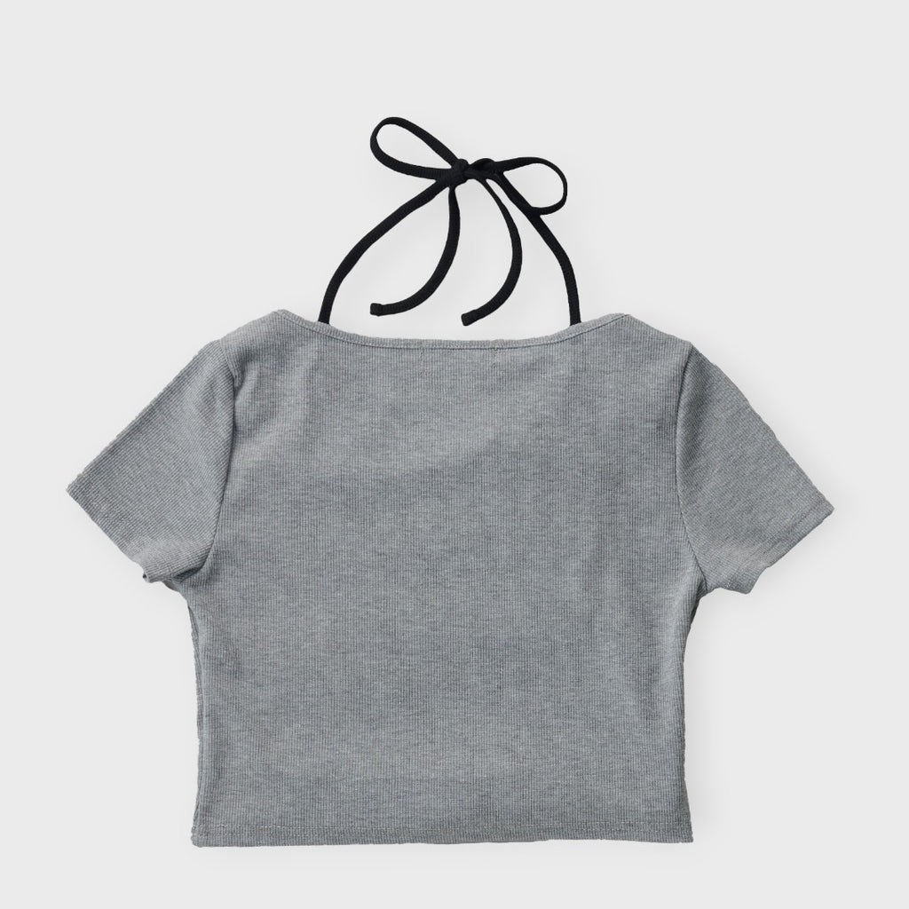 NORFOLK Street Mood Tie-Neck Top 🖤🔥