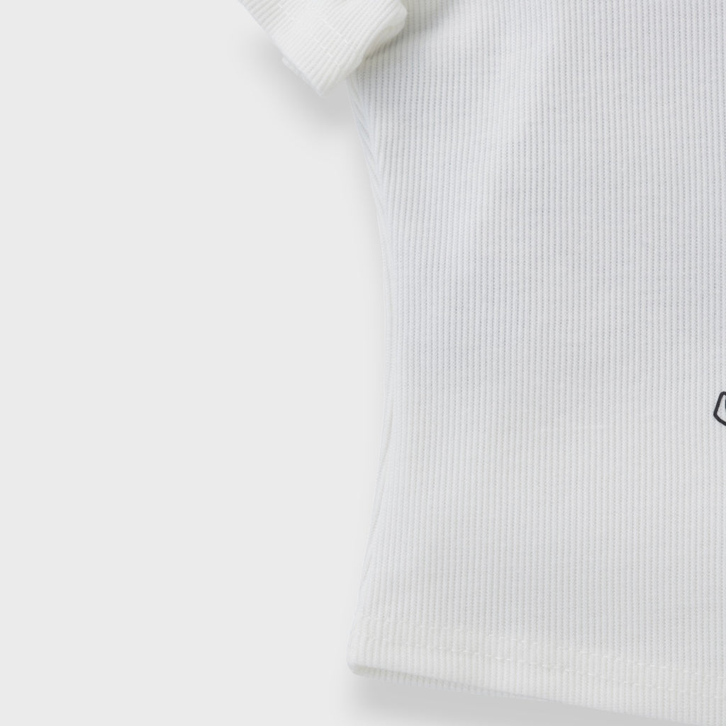 Eagle Emblem Layered-Neck Top 🦅✨