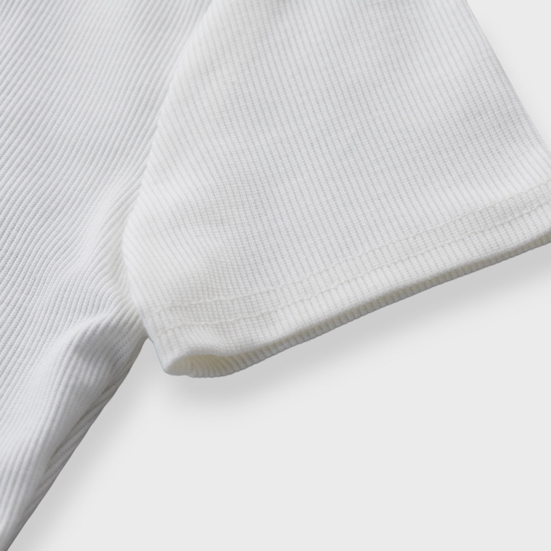 Eagle Emblem Layered-Neck Top 🦅✨