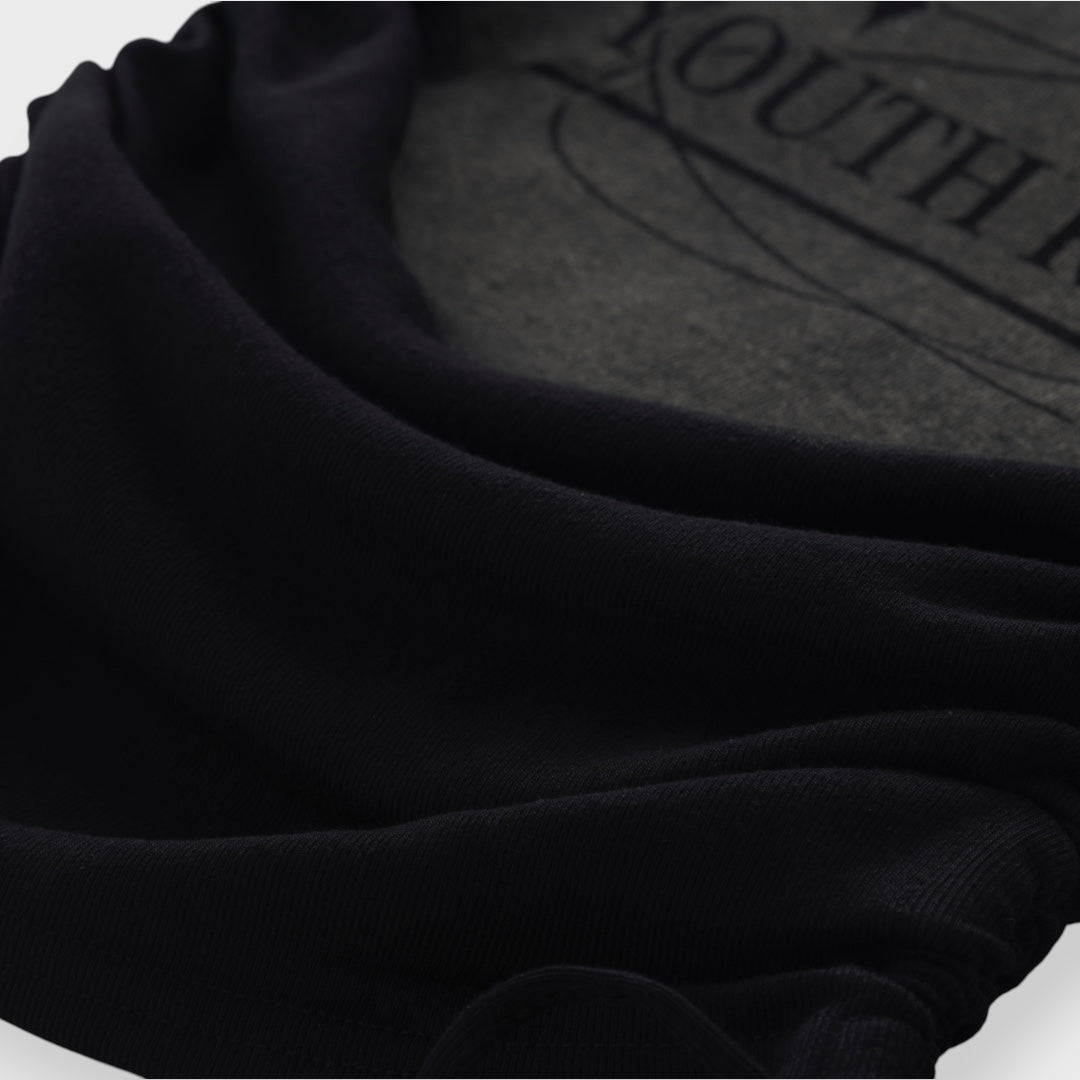 Sweet Lace-Up Side Detail Bold Top ✨💕