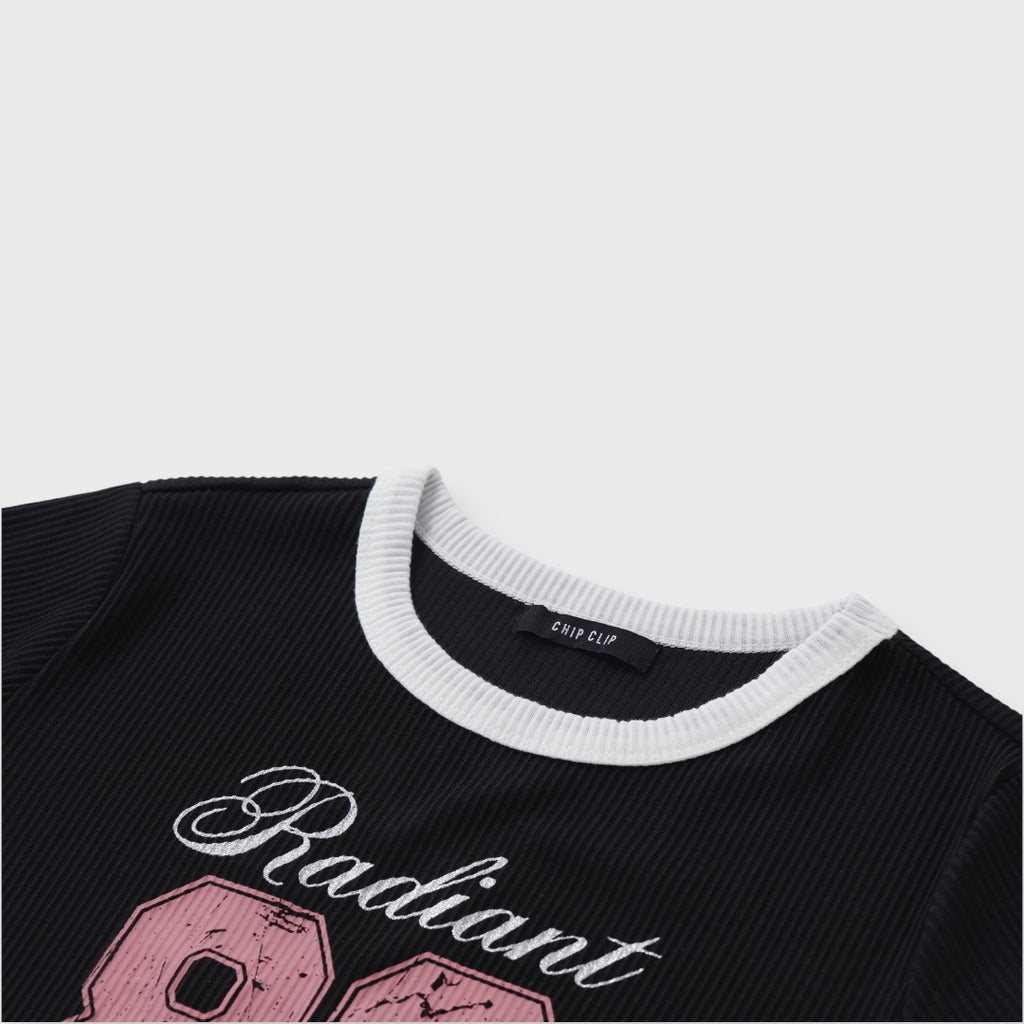 เสื้อครอป “Radiant 86”  – ใส่แล้วเท่พร้อมลงสนาม