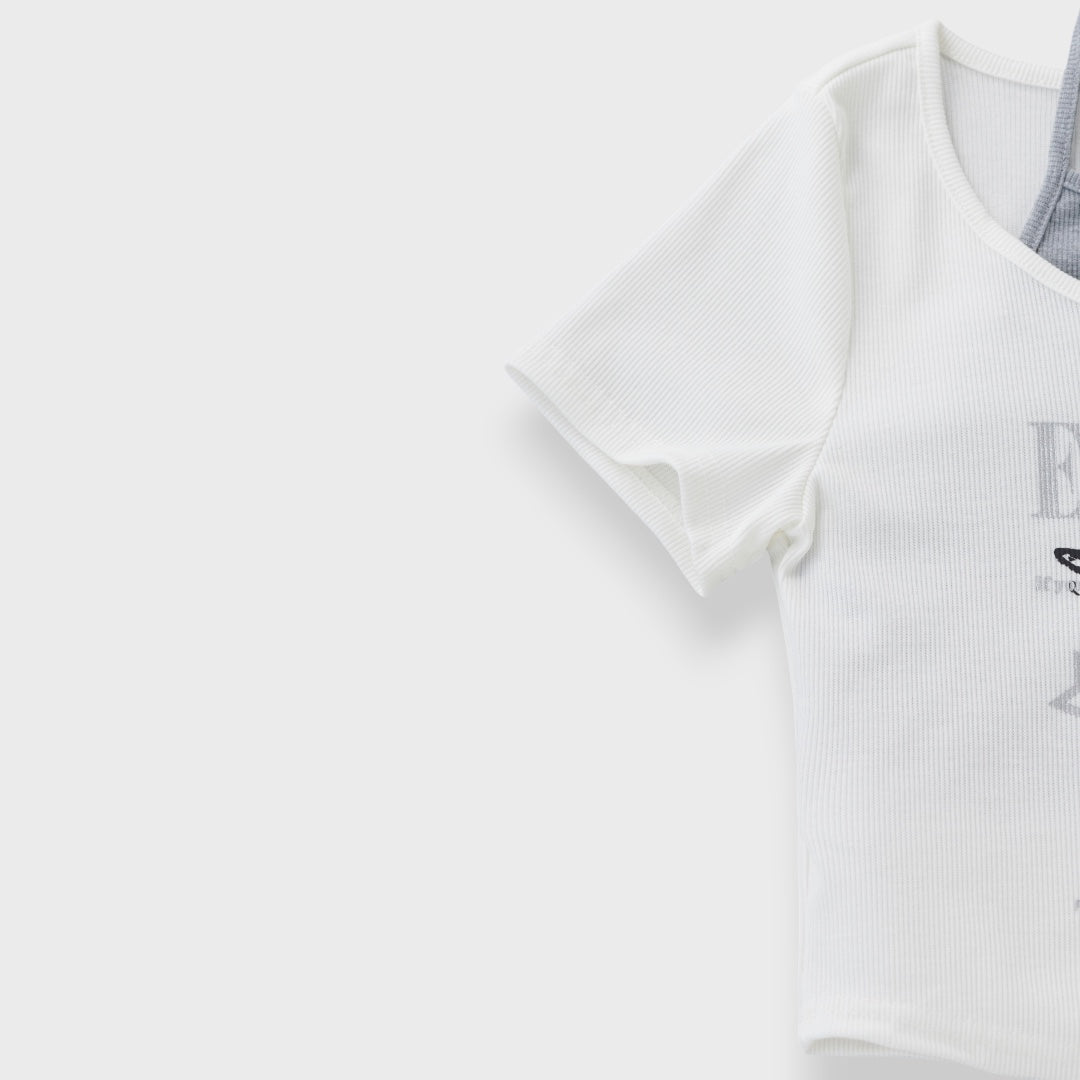 ✨ เสื้อครอปนางฟ้า “Ethereal Transcendent” ดีไซน์โซคิ้วท์จนฟ้าสะเทือน