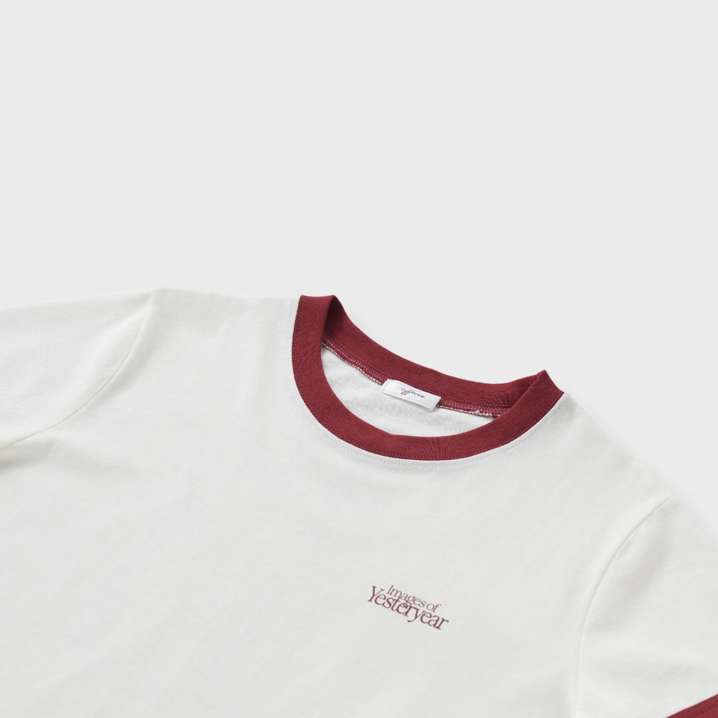 Ringer Tee “Images of Yesteryear” – The Vintage Throwback