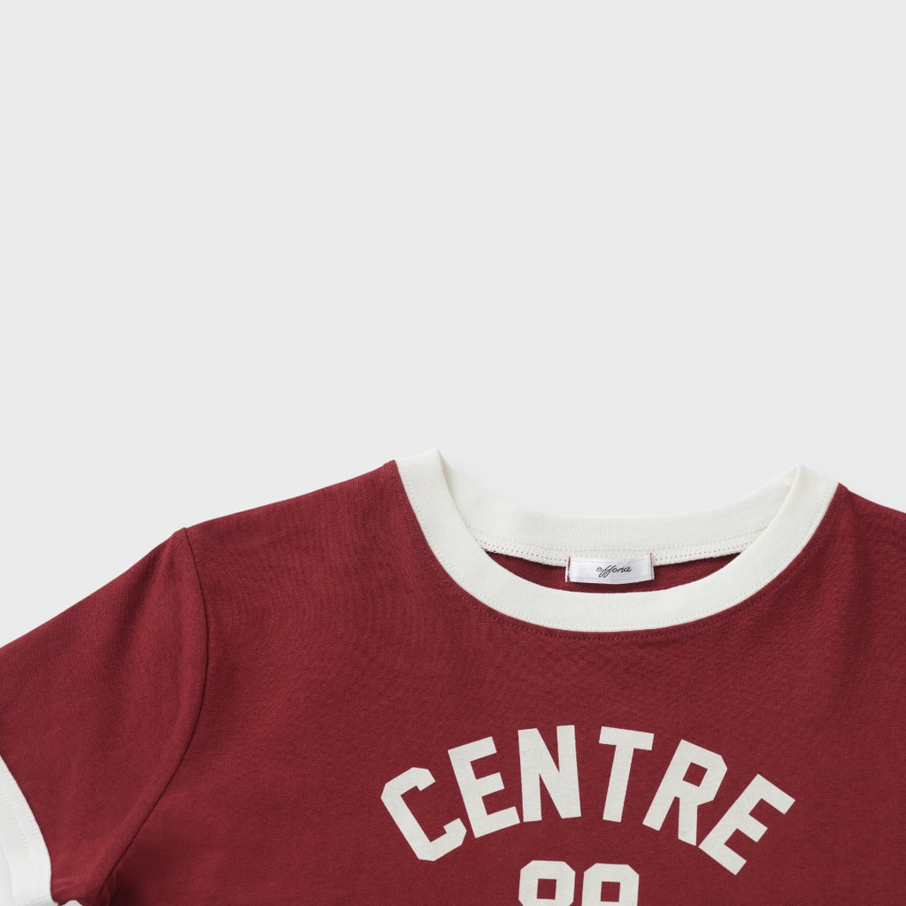 เสื้อยืดผู้หญิง “CENTRE 89 PALAU – ใส่แล้วสายฟอแบบเด็ก Gen Z!”