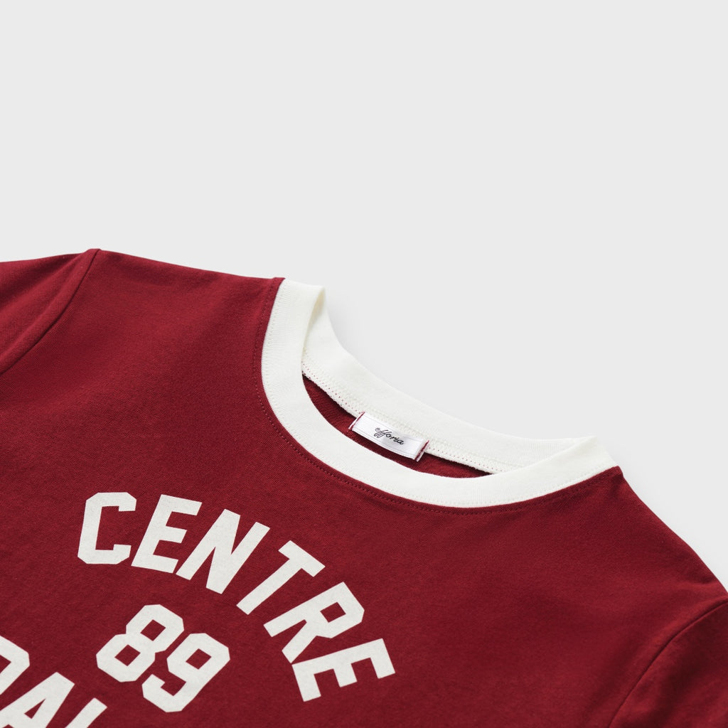 เสื้อยืดผู้หญิง “CENTRE 89 PALAU – ใส่แล้วสายฟอแบบเด็ก Gen Z!”