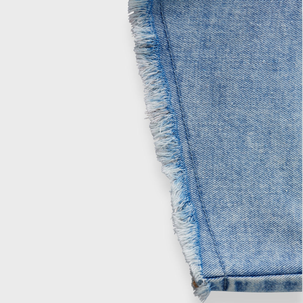 กางเกงยีนส์ขาสั้น – รุ่น “ขอความน่ารักหนึ่งช็อตค่ะ”