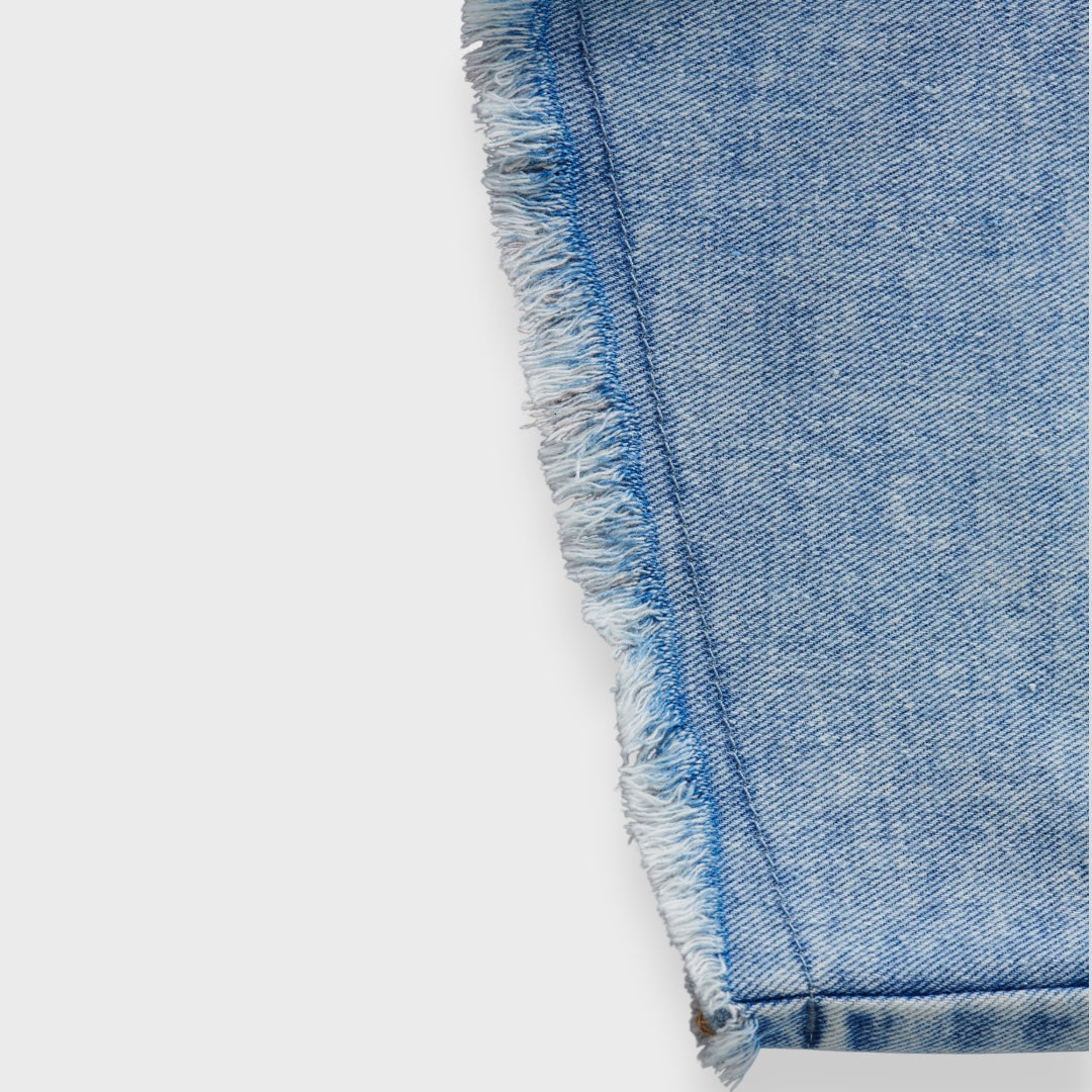 กางเกงยีนส์ขาสั้น – รุ่น “ขอความน่ารักหนึ่งช็อตค่ะ”