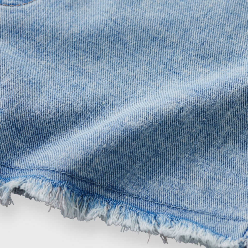 กางเกงยีนส์ขาสั้น – รุ่น “ขอความน่ารักหนึ่งช็อตค่ะ”