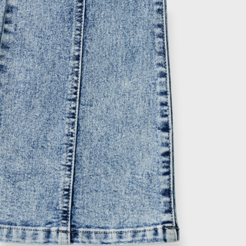 High-Waist Flare Jeans “Perfect Fit Mode!”
