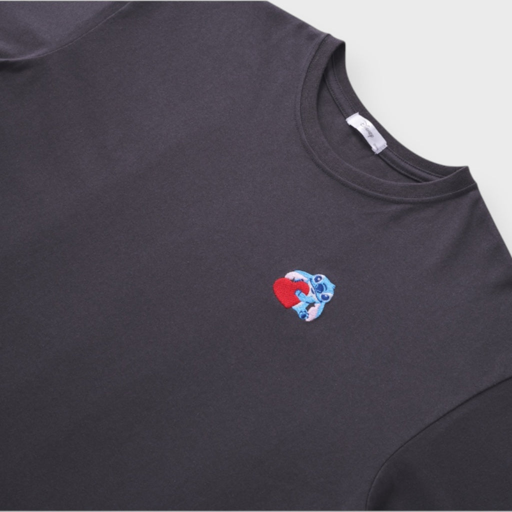 เสื้อแขนยาว Stitch กอดหัวใจสดใส พร้อมยิ้มไปกับสติช