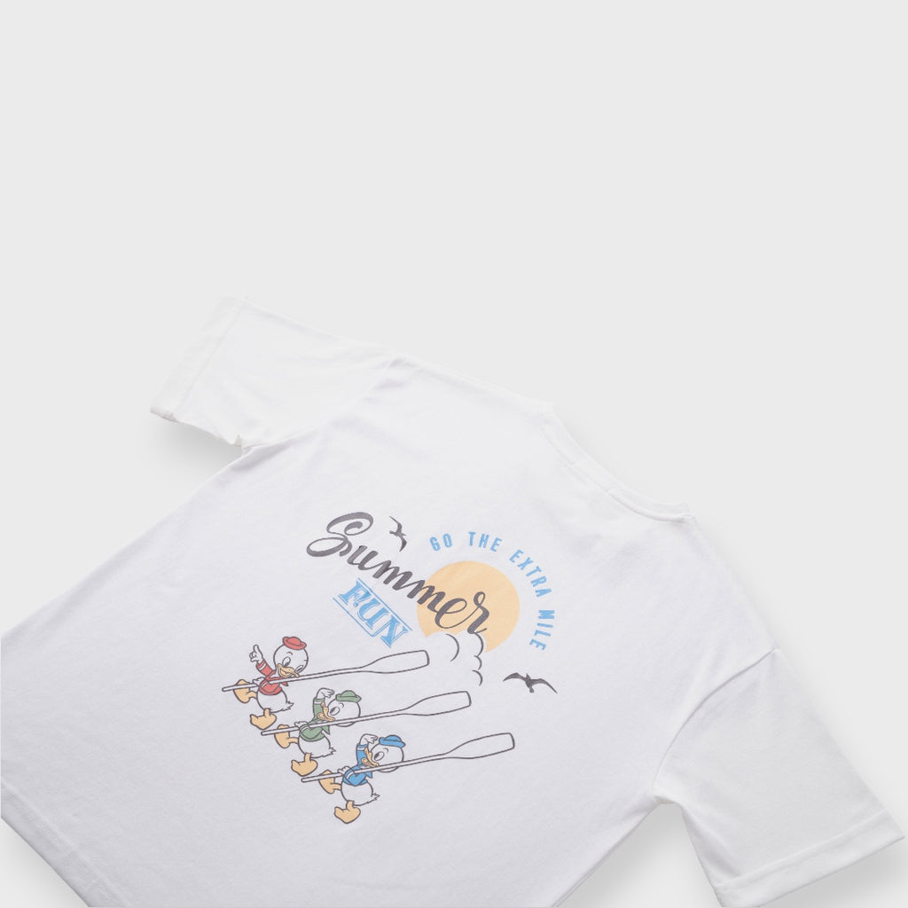 Summer Fun Tee – Huey, Dewey & Louie Running into Sunshine