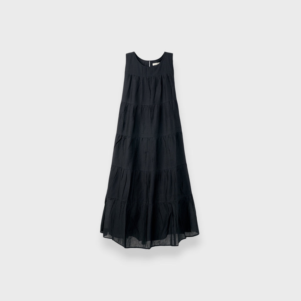 LADIES TIERED SLEEVELESS ONE PIECE